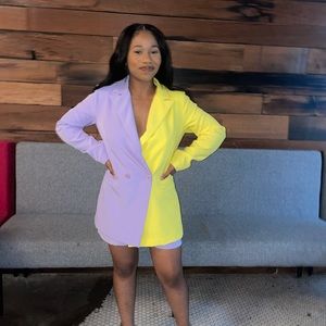 I purchased this blazer to wear once